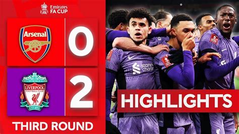 liverpool fa cup highlights